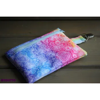 Cestovní taška Fissaggi Borsa - taštička na připnutí - Duhový M