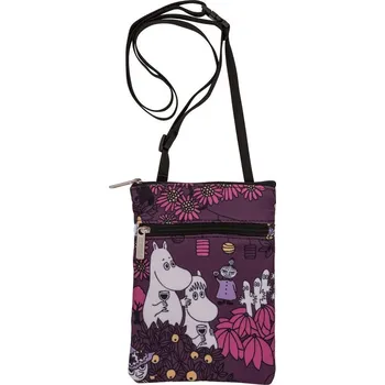 Moomin taštička Tuhto Party Moment plum 14 x 18,5 x 1 cm, Martinex Finsko