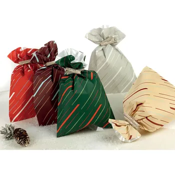 Dárková taška P.N.P. PLAST Dárkový sáček Smart 16 x 25 cm ,balení 100 ks 401673