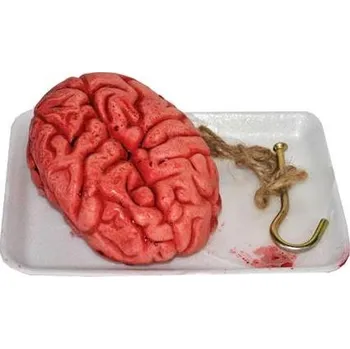 Party dekorace Halloween zkrvavený mozek