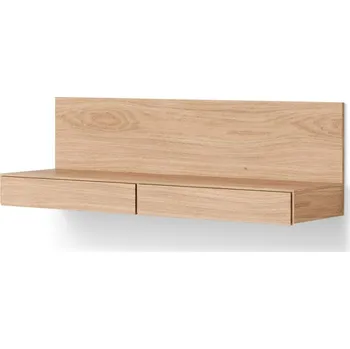 Komoda New Works Nástěnný konzolový stolek Tana, oak