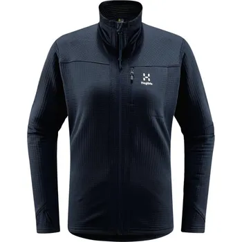 Dámská mikina W Mikina Haglöfs ROC Spitz Mid dámská tmavě modrá M