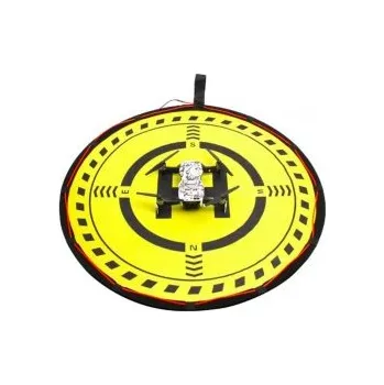 RC model letadla Přistávací plocha pro drony 70cm s nastavitelný pás nočního světla