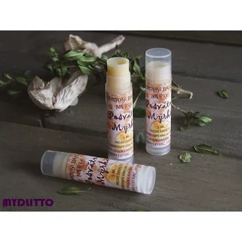 Péče o rty Posvátná Myrha - balzám na rty 5 ml