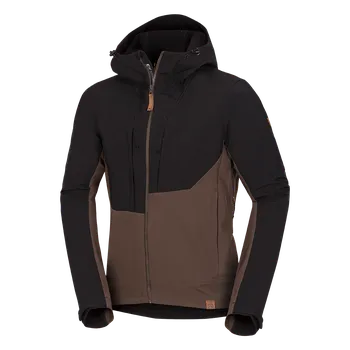 Pánská móda Northfinder Pánská softshellová bunda Adventure 3L AUGUST, mustang, XL