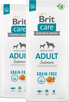 Krmivo pro psa Brit Care Grain Free Adult Salmon/Potato