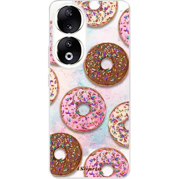 Pouzdro na mobilní telefon Silikonové pouzdro iSaprio - Honor 90 5G - Donuts 11 (Odolný silikonový kryt, obal, pouzdro iSaprio - Honor 90 5G - Donuts 11 - skvělá ochrana a pružnost, stylový UV potisk, lehkost, tiskne se v České republice)