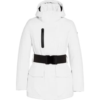 Cyklistické kalhoty Dámská bunda Goldbergh Haley Ski Jacket white