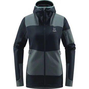 Dámská mikina W Mikina Haglöfs Astral Hood dámská tmavě modrá M