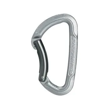 karabina Mammut Element Steel Key Lock basalt 2470 šedá