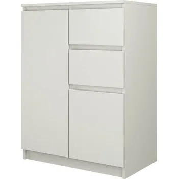 Ložnicová sestava Komoda TOPA 2D2S, BÍLÁ