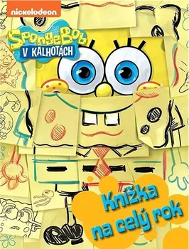 Pohádka SpongeBob Knížka na celý rok - Nakladatelství Egmont (2023, pevná)