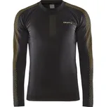 Pánské funkční triko Craft ADV Warm Intensity LS Šedá M