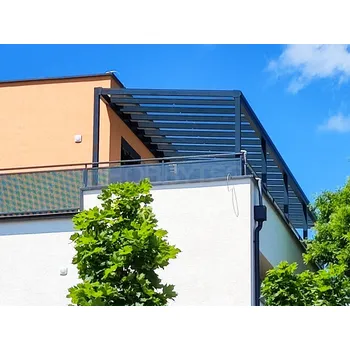 Pergola One Trade Hliníkové zastřešení balkonu POLLARD