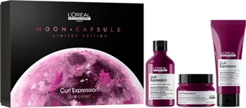 Kosmetická sada L'Oréal Professionnel Série Expert Curl Expression Moon Capsule Limited Edition dárková sada