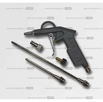 Ofukovací pistole Pistole ofukovací s nástavci LA-11 - 19675, XT10675