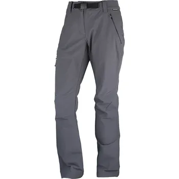 Dámské kalhoty Northfinder Dámské trekingové kalhoty active move 1L TEREZA, šedá,