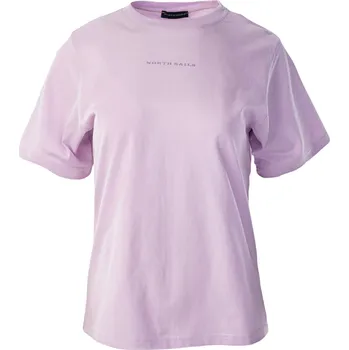 Dámské Tričko s krátkým rukávem NORTH SAILS S/S TSHIRT 094200-0580 – Fialová M
