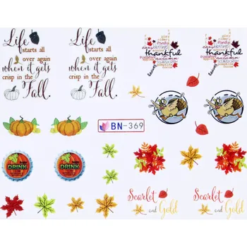 Nailee BN-369 Vodolepky na zdobení nehtů