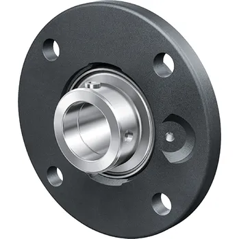 RME35-XL-N INA litinové kulaté těleso s ložiskem zajištěným na excentr