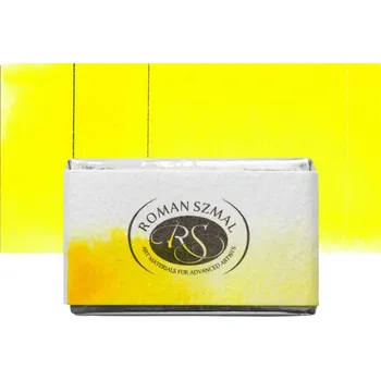 Vodová barva Akvarelová barva Roman Szmal AQUARIUS - Azo Yellow