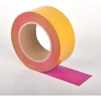Lepicí páska Univerzální podlahová páska WT-5125 – PVC, růžová, 50 mm × 10 m
