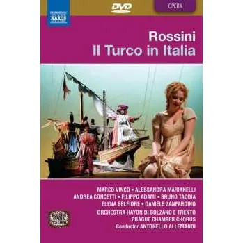 Zahraniční hudba DVD Gioacchino Rossini: Il Turco in Italia 2009