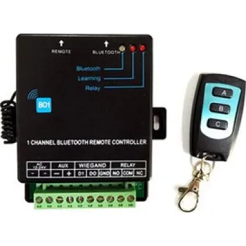 Relé 2,4GHz 433MHz relé ovládací základna Homelux HX-BO1