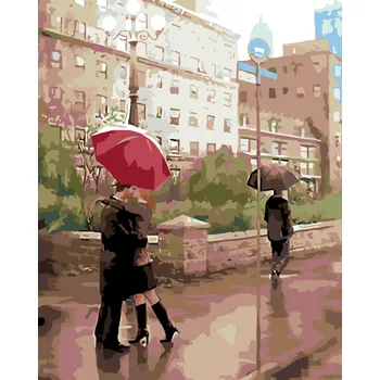 ZUTY Malování podle čísel - SHLEDÁNÍ Rozměr: 40x50 cm, Rámování: bez rámu a bez vypnutí plátna