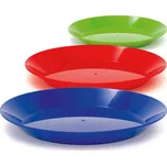 Outdoorový plastový talíř GSI Cascadian Plate modrý