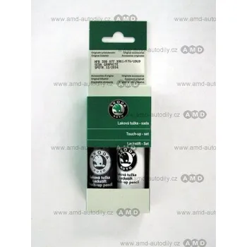 Autolak Tužka laková diamantově stříbrná - HFB380037 - barva 9102,F7T,1B1B