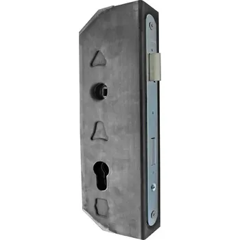 Pohon brány Zámková kapsa 80x40mm se zámkem