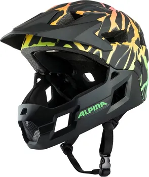 Cyklistická přilba Alpina Sports Rupi Fading/Neon Matt 50-55
