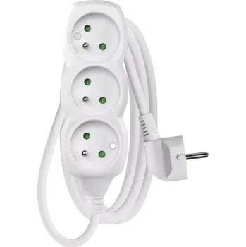 Prodlužovací přívod 3 zásuvky 1,5m EMOS P0311