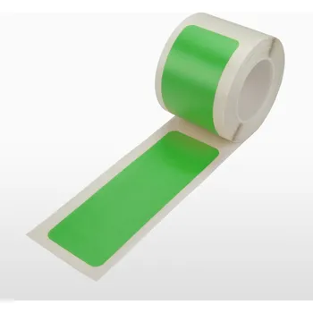 Výstražná páska Podlahové vyznačovací pruhy WT-5124 – PVC, zelená, 50 mm × 25 m