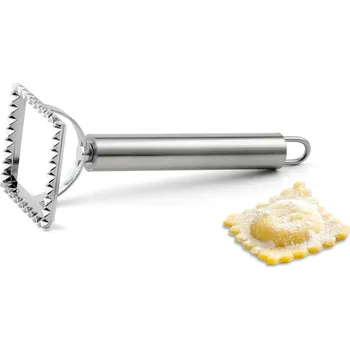 Čtvercový vykrajovač na ravioli - WEIS (Forma na ravioli čtverec,, nerez, 6 cm - WEIS)