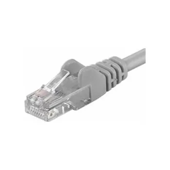 Počítač PREMIUMCORD Patch kabel UTP RJ45-RJ45 CAT5e 5m šedá