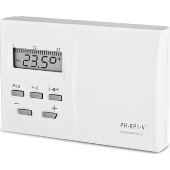 Termostat ELEKTROBOCK Bezdrátový vysílač pro podlah.topení PH-BP1-V