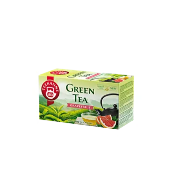 Čaj TEEKANNE Zelený čaj s grapefruitem 20x1,75g