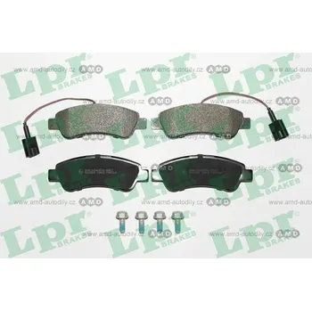 Brzda na kolo Brzdové destičky - 05P1902