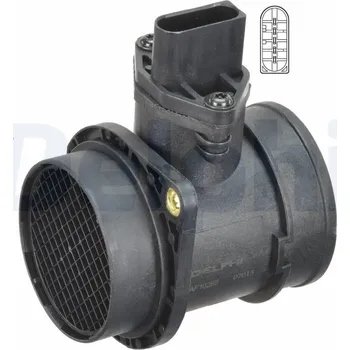 Čidlo automobilu Snímač množství protékajícího vzduchu DELPHI DELAF10265-12B1