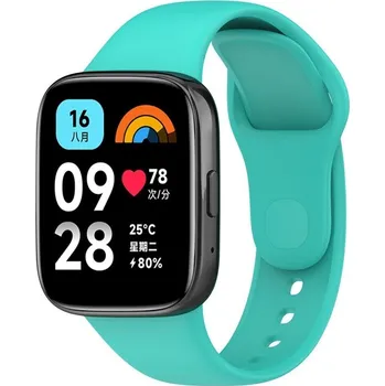 Příslušenství k chytrým hodinkám eses Silikonový řemínek pro Xiaomi Redmi Watch 3 Active - Mátový