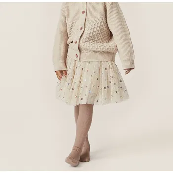 Dívčí sukně Konges Slojd Konges Sløjd Dívčí tylová sukně Fairy - Fairy Cherry Velikost: 98/ 3 roky Konges Sløjd Fairy Ballerina Skirt