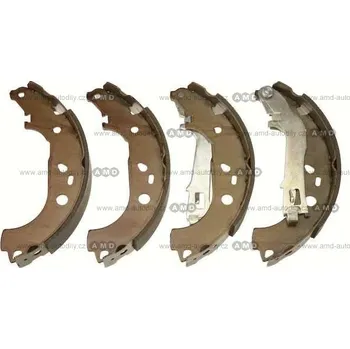 Brzda na kolo Brzdové čelisti - 1849.2723725