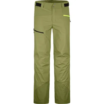 Snowboardové kalhoty Pánské Kalhoty Ortovox Mesola Pants Men's Barva: Wild Herbs, Velikost: L