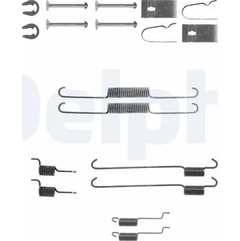 Brzdová čelist Sada příslušenství, brzdové čelisti DELPHI LY1311
