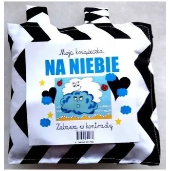 První čtění Zabawa w kontrasty. Moja książeczka. Na niebie - Praca zbiorowa