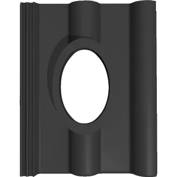 Střecha Střešní taška prostupová KM BETA betonová krytina Beta - PRIMA černá