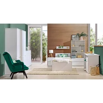 Dětský pokoj Dolmar Sestava Arca 8 Kombinace barev: Bílá