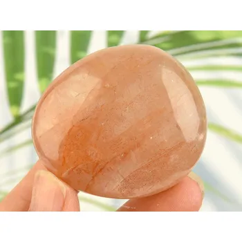 Přírodní kámen Hematit v křišťálu Madagaskar (76g)